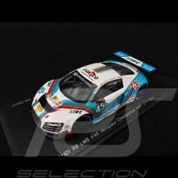 Audi R8 LMS Vainqueur VdeV GTV 2014 n° 45 AB-Sport 1/43 Spark SP102