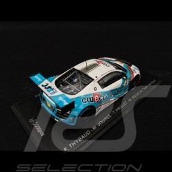 Audi R8 LMS Vainqueur VdeV GTV 2014 n° 45 AB-Sport 1/43 Spark SP102