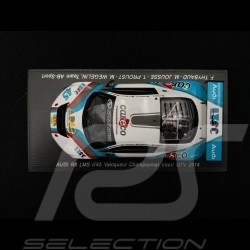 Audi R8 LMS Winner VdeV GTV 2014 n° 45 AB-Sport 1/43 Spark SP102