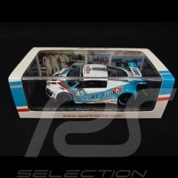 Audi R8 LMS Vainqueur VdeV GTV 2014 n° 45 AB-Sport 1/43 Spark SP102