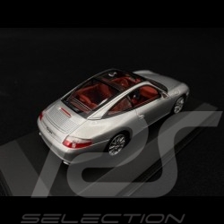 Porsche 911 Targa type 996 2001 silver 1/43 Minichamps WAP020SET06