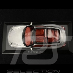 Porsche 911 Targa typ 996 2001 silber 1/43 Minichamps WAP020SET06