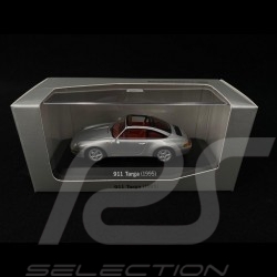 Porsche 911 Targa type 993 1995 silver 1/43 Minichamps WAP020SET06
