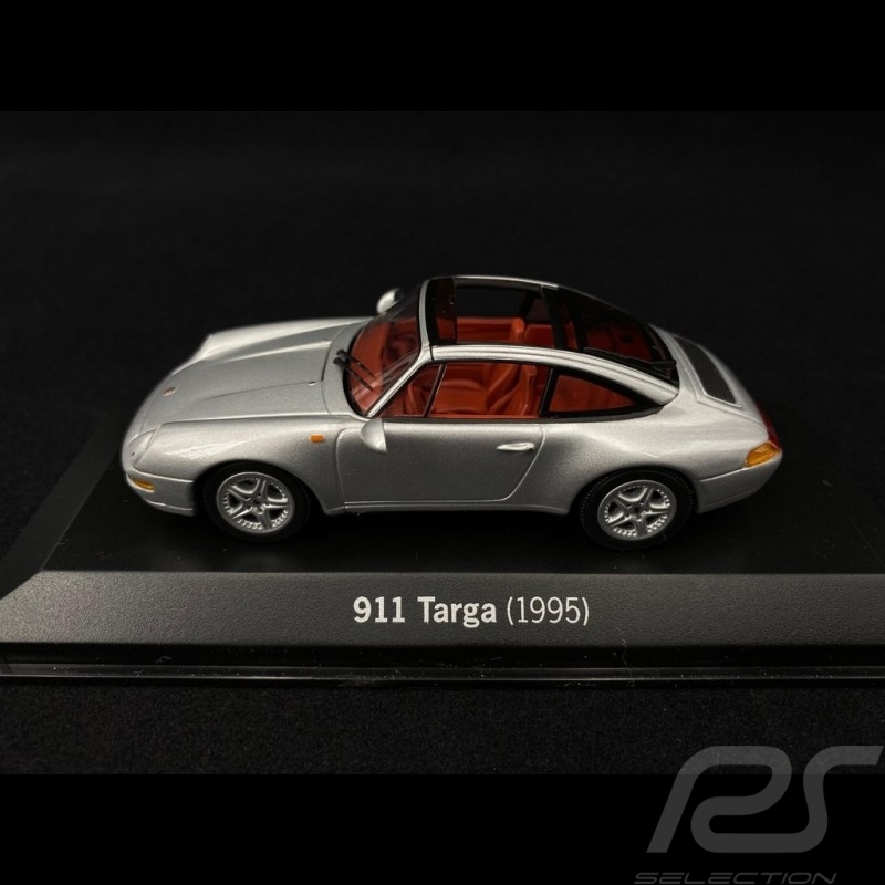 Porsche 911 Targa type 993 1995 silver 1/43 Minichamps WAP020SET06