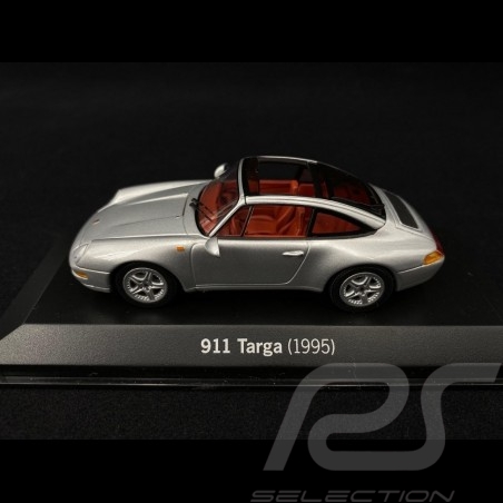 Porsche 911 Targa type 993 1995 argent 1/43 Minichamps WAP020SET06
