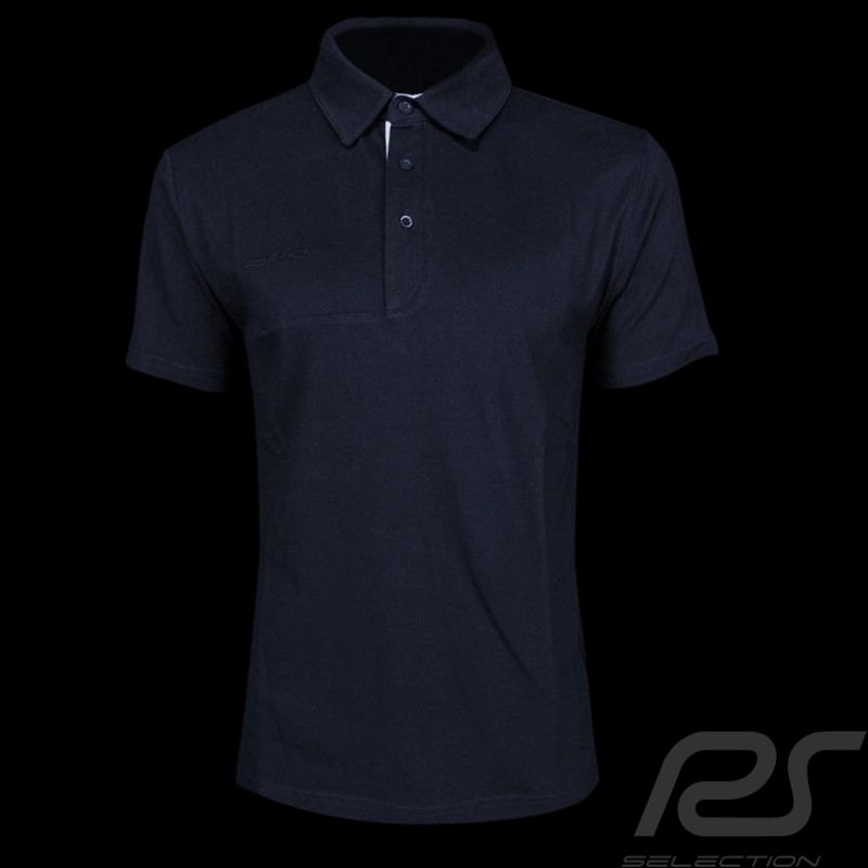 Polo Porsche Classic Metropolitan Collection Bleu marine WAP960M0SR  - homme