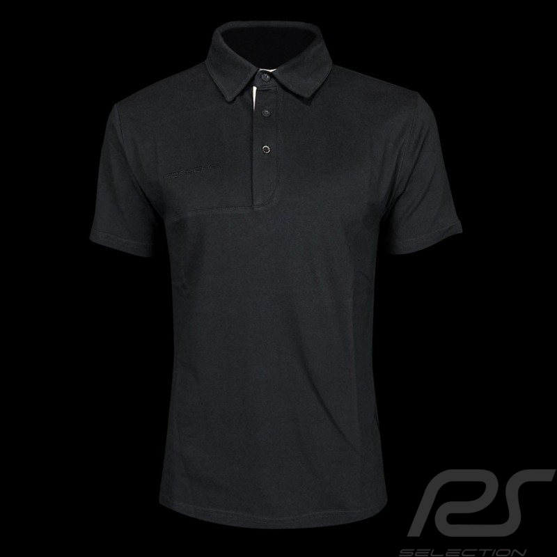 Porsche Polo Metropolitan Collection Classic Black WAP961M0SR - men