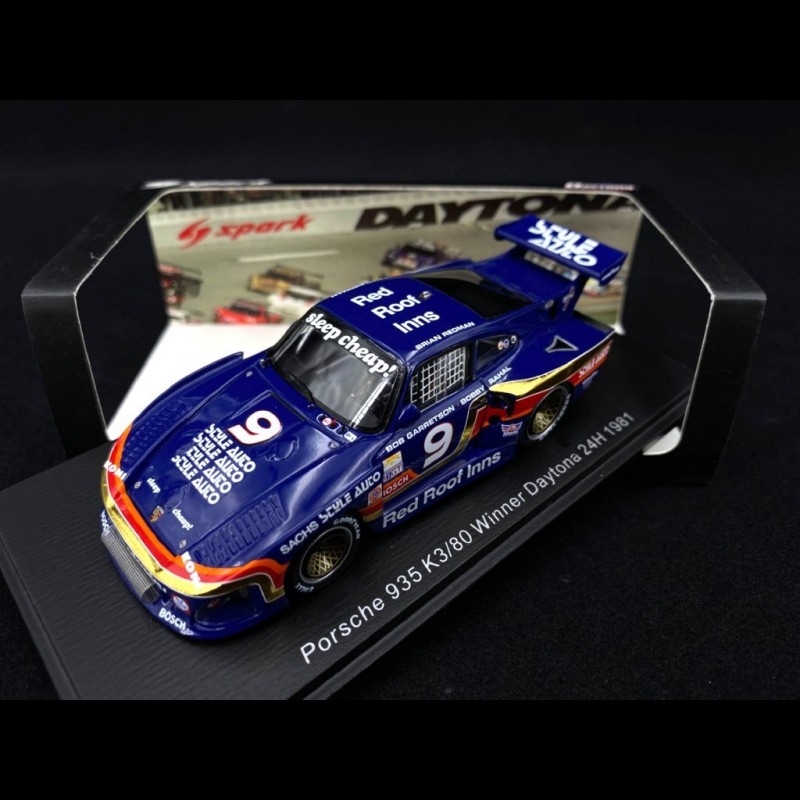 Porsche 935 K3/80 N°9 - Vainqueur 24h Daytona 1981 Garretson - Top Marques 1/18