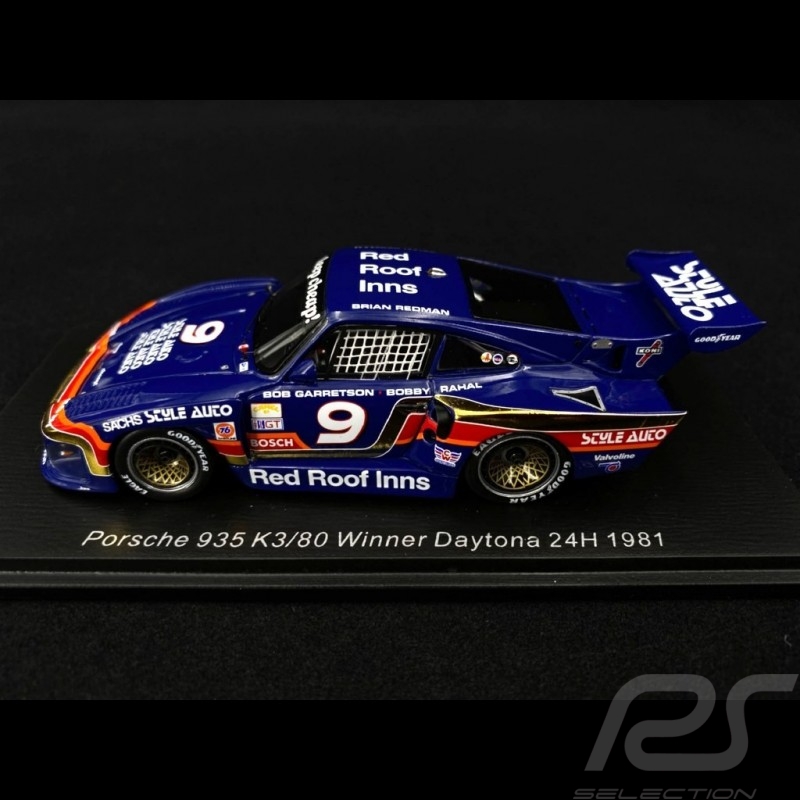 Porsche 935 K3 / 80 Vainqueur 24h Daytona 1981 n° 9 Brian Redman 1/43 Spark 43DA81