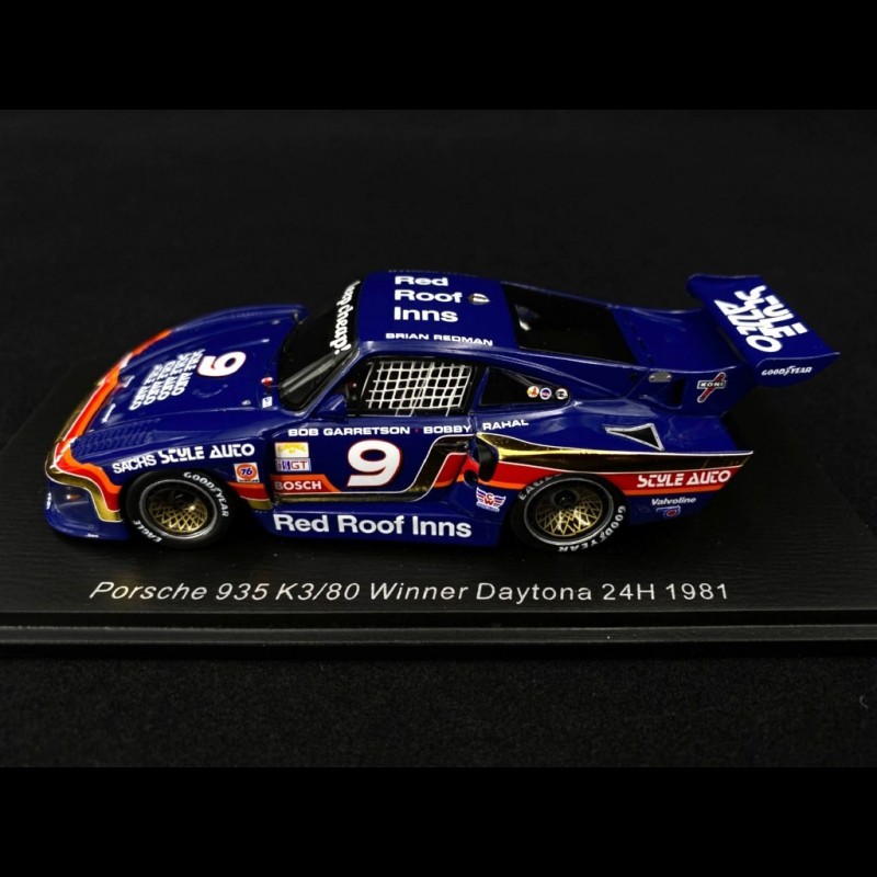 Porsche 935 K3 / 80 Winner 24h Daytona 1981 n° 9 Brian Redman 1/43