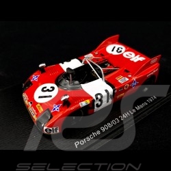 Porsche 908 /03 24h Le Mans 1974 n° 31 Tibidabo 1/43 Spark S4742