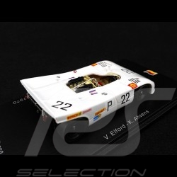 Porsche 908 /03 Vainqueur winner sieger 1000km Nürburgring 1970 n° 22 Vic Elford 1/43 Spark SG512