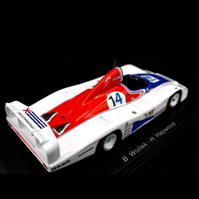 Porsche 936 24h Le Mans 1979 n°14 Bob Wollek 1/43 Spark S4148