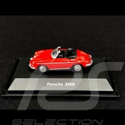 Porsche 356 B Cabriolet Red 1/87 Welly 73106SW