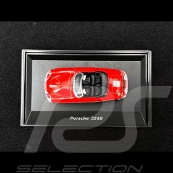 Porsche 356 B Cabriolet Red 1/87 Welly 73106SW