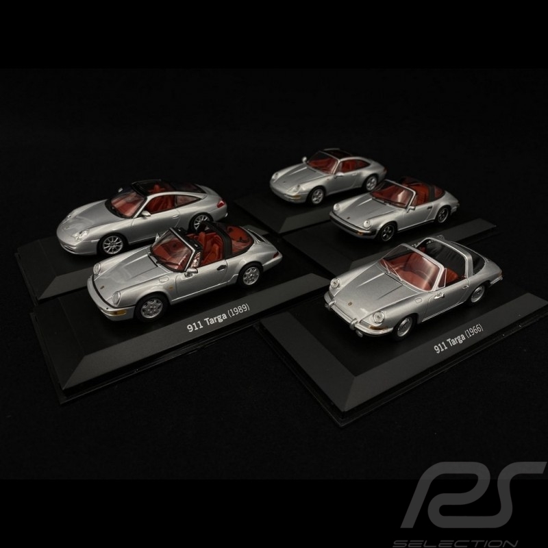 Set Porsche 911 Targa History Collection 1/43 Minichamps WAP020SET06