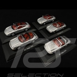 Set Porsche 911 Targa History Collection 1/43 Minichamps WAP020SET06