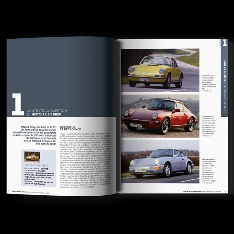 Buch Porsche 911 Type 993 Le guide détaillé 19931998