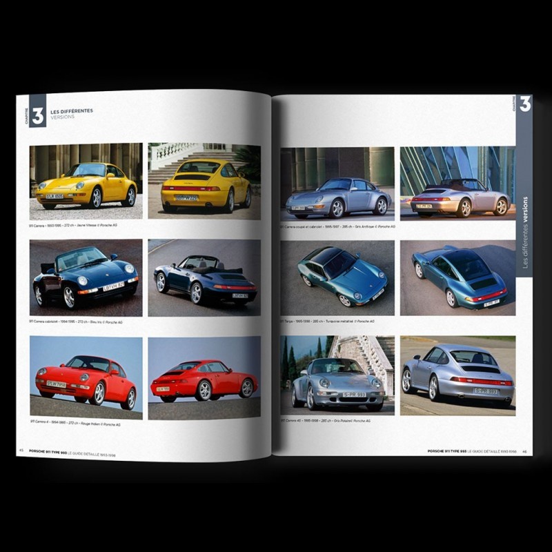 Buch Porsche 911 Type 993 Le guide détaillé 19931998