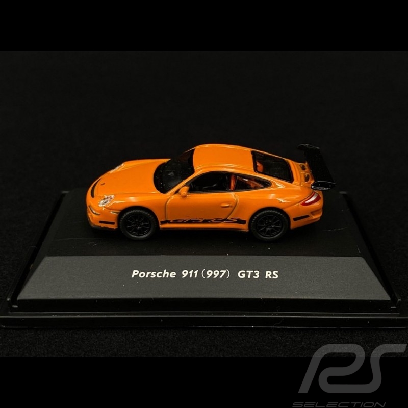 Porsche 911 GT3 RS type 997 Orange 1/87 Welly 73123SW