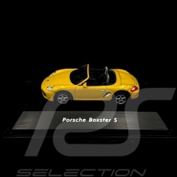 Porsche Boxster S Jaune 1/87 Welly 73118SW