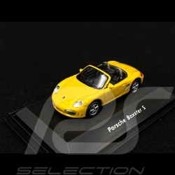 Porsche Boxster S Yellow 1/87 Welly 73118SW