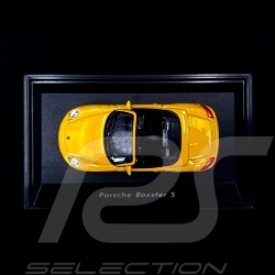 Porsche Boxster S Gelb 1/87 Welly 73118SW