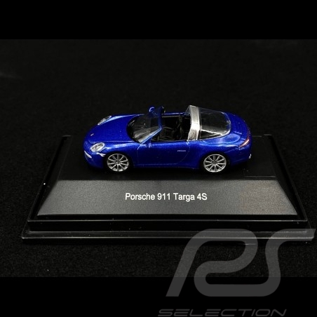 Porsche 911 Carrera 4S targa typ 991 Blau metallic 1/87 Schuco 452616500