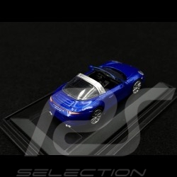 Porsche 911 Carrera 4S targa typ 991 Blau metallic 1/87 Schuco 452616500