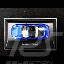 Porsche 911 Carrera 4S targa typ 991 Blau metallic 1/87 Schuco 452616500