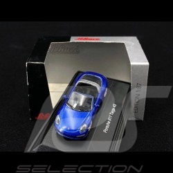 Porsche 911 Carrera 4S targa typ 991 Blau metallic 1/87 Schuco 452616500