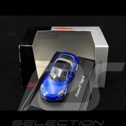 Porsche 911 Carrera 4S targa type 991 Blue metallic 1/87 Schuco 452616500