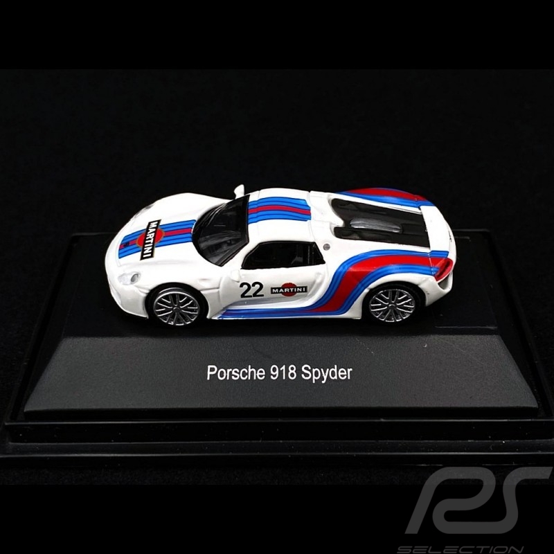 Porsche 918 Spyder n° 22 Martini 1/87 Schuco 452628200
