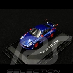 Porsche 911 GT3 RS type 997 Blau / Rot 1/87 Schuco 452631600