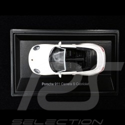 Porsche 911 Carrera S Cabriolet  type 991 Weiß 1/87 Schuco 452616400