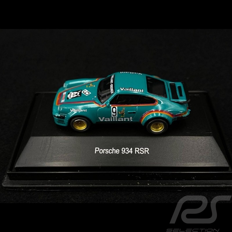 Porsche 934 RSR n° 9 Vaillant 1/87 Schuco 452604300