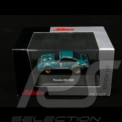 Porsche 934 RSR n° 9 Vaillant 1/87 Schuco 452604300
