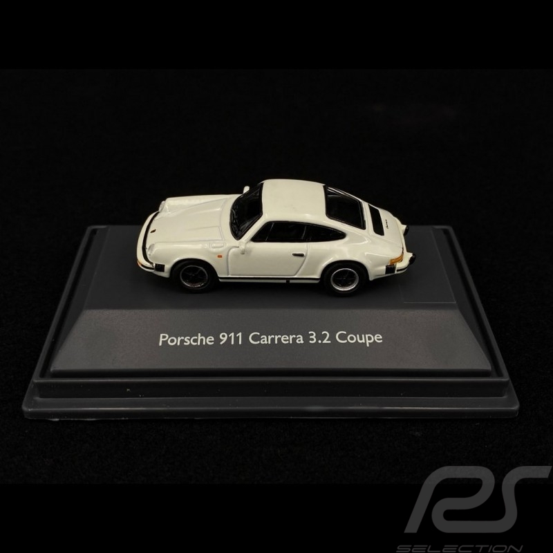 Porsche 911 Carrera 3.2 Coupé white 1/87 Schuco 452635000