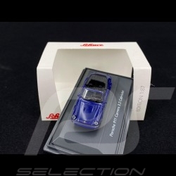 Porsche 911 Carrera 3.2 Cabriolet bleu 1/87 Schuco 452635200