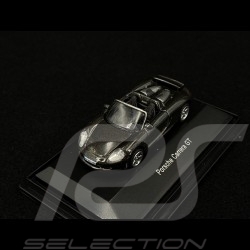 Porsche Carrera GT gris métalisé 1/87 Schuco 45258400