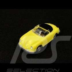 Porsche 356 Cabriolet gelb 1/87 Wiking 016040