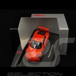 Porsche 911 GT3 RS type 991 orange 1/87 Schuco 452621200