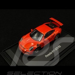 Porsche 911 GT3 RS type 991 orange 1/87 Schuco 452621200