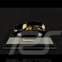 Porsche Macan S Schwarz 1/87 Schuco 452616300
