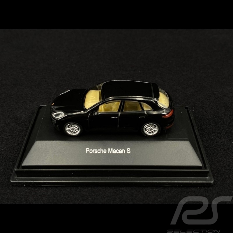 Porsche Macan S Schwarz 1/87 Schuco 452616300