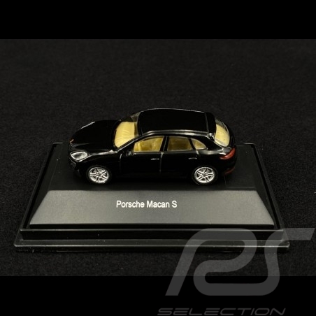 Porsche Macan S Black 1/87 Schuco 452616300