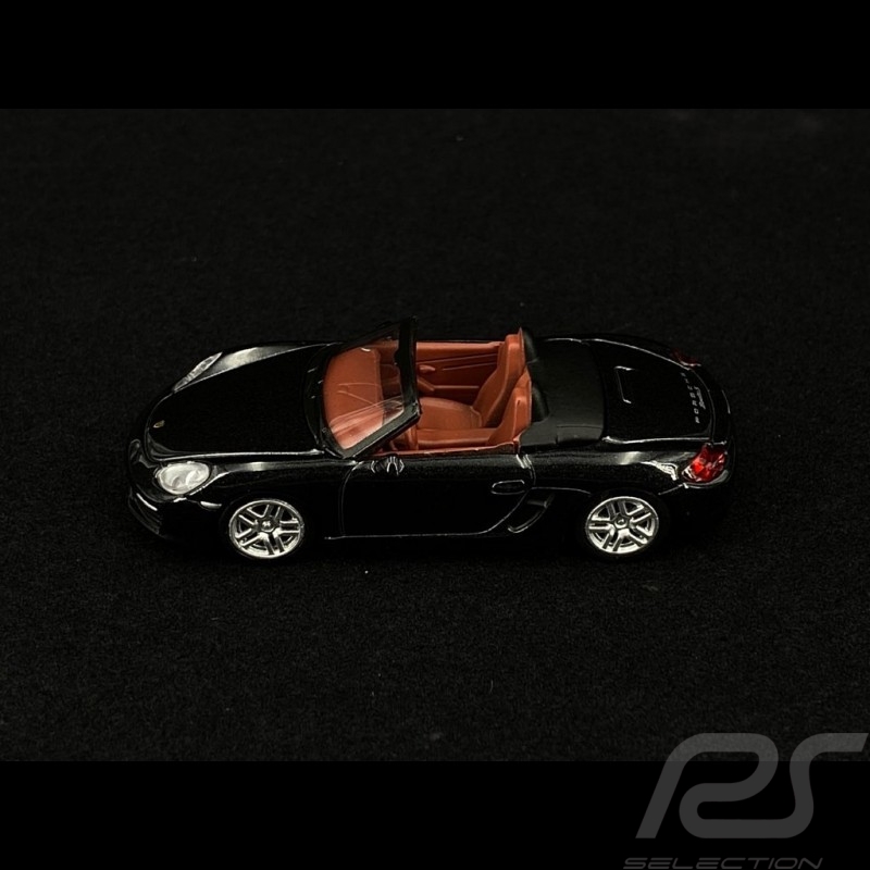 Porsche Boxster S 981 2013 Noir Black Schwarz 1/64 Schuco 452011000