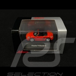 Porsche 718 Boxster S orange 1/87 Schuco 452629100
