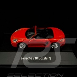 Porsche 718 Boxster S orange 1/87 Schuco 452629100