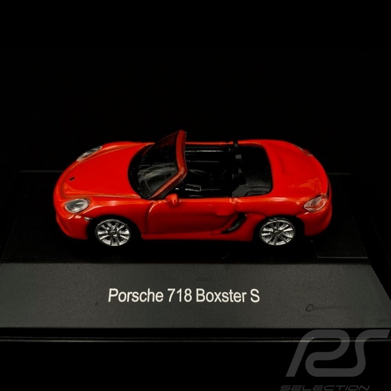 Porsche 718 Boxster S orange 1/87 Schuco 452629100